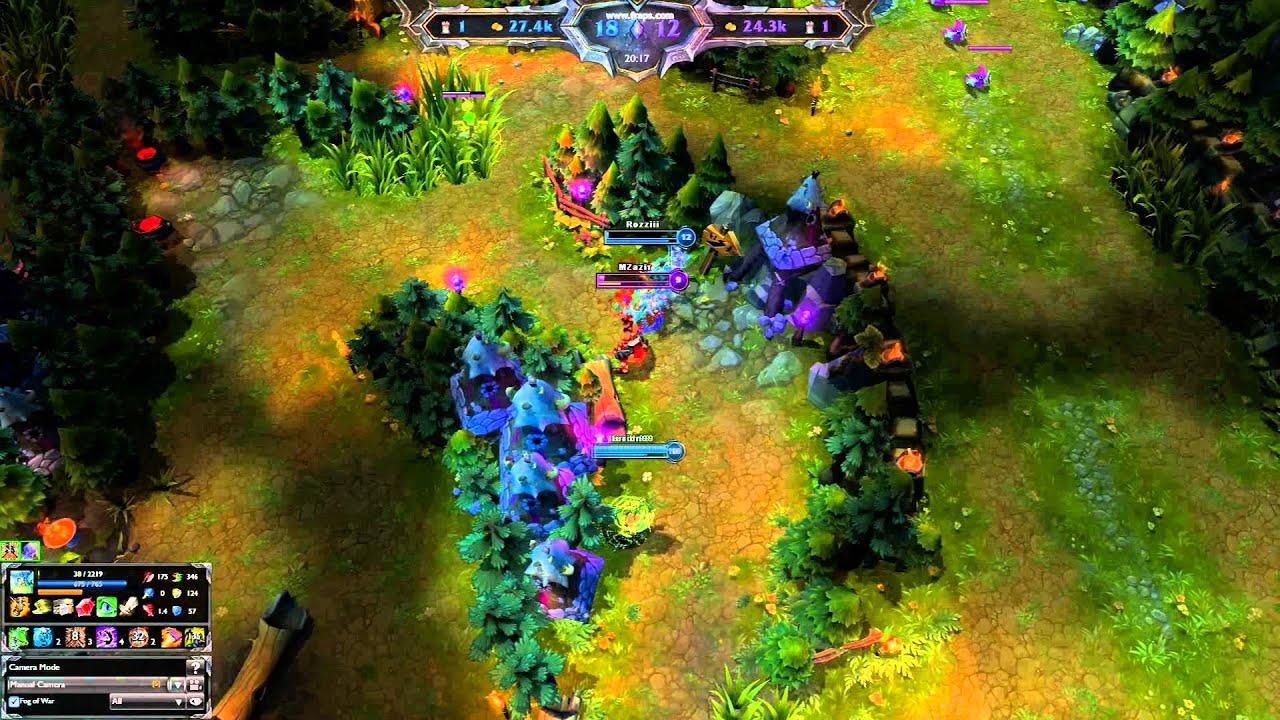 Rozziii Olaf insane lifesteal