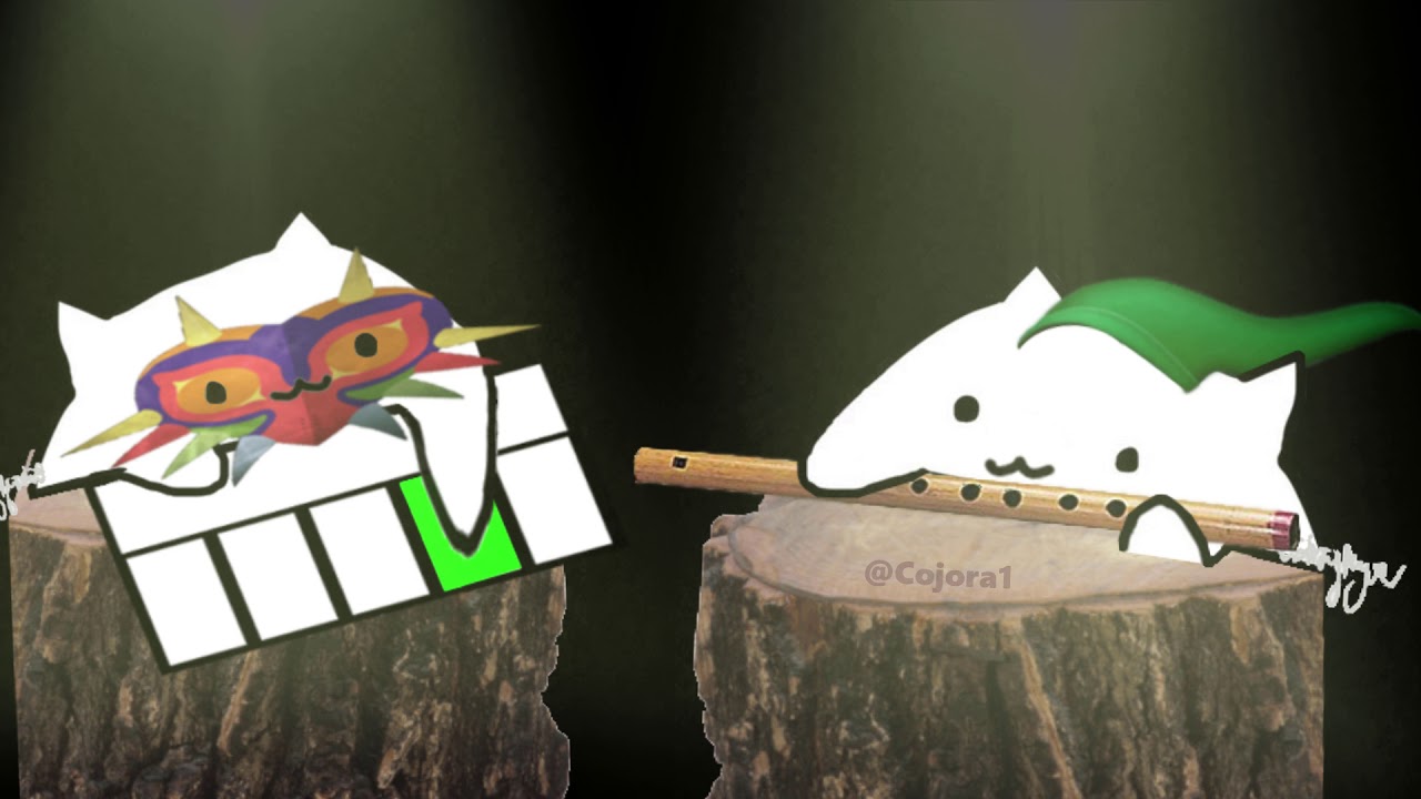 BongoCat is lost in the woods