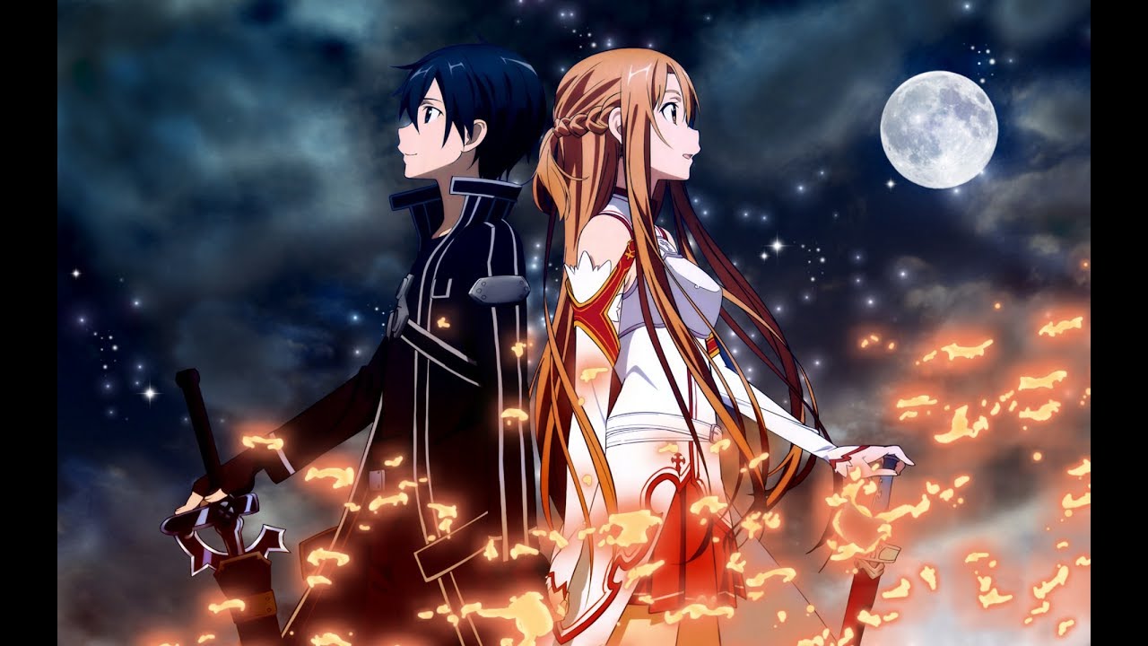 Sword art online AMV Goodbye [Old Content]