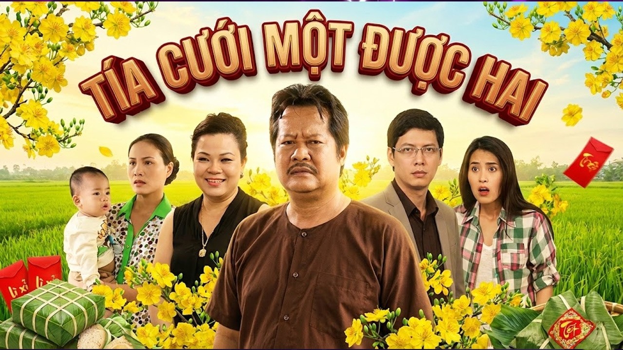 Phim Tết Miền Tây 2026 | TÍA CƯỚI MỘT MÀ ĐƯỢC HAI | Phim Hài Tết Mới Hay 2026 | Phim Hài Tết 2026