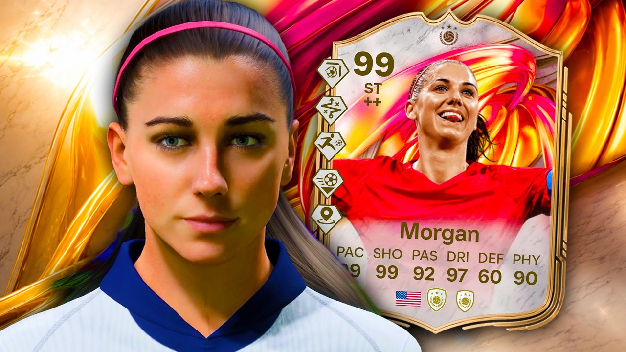 Обзор игрока: 99 FUTTIES Icon Morgan в FC 26