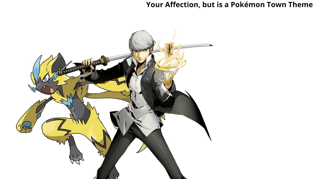 What if Your Affection Was a Pokémon Town Theme?