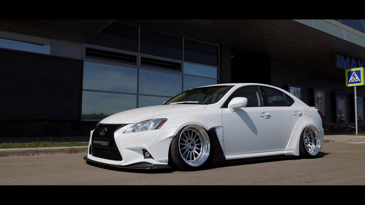 Widebody kit Monsterservice for Lexus IS250
