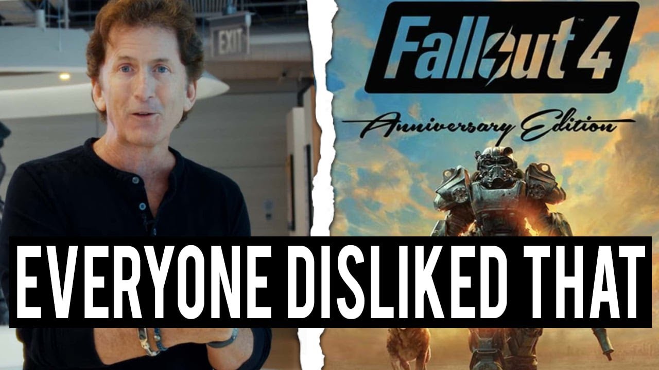 Fallout 4 Anniversary Edition — это КАТАСТРОФА… Фанаты больше не играют в Bethesda