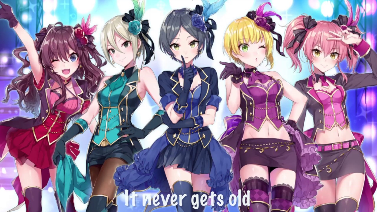 「Nightcore」→ La La Singin' Like (lyrics)