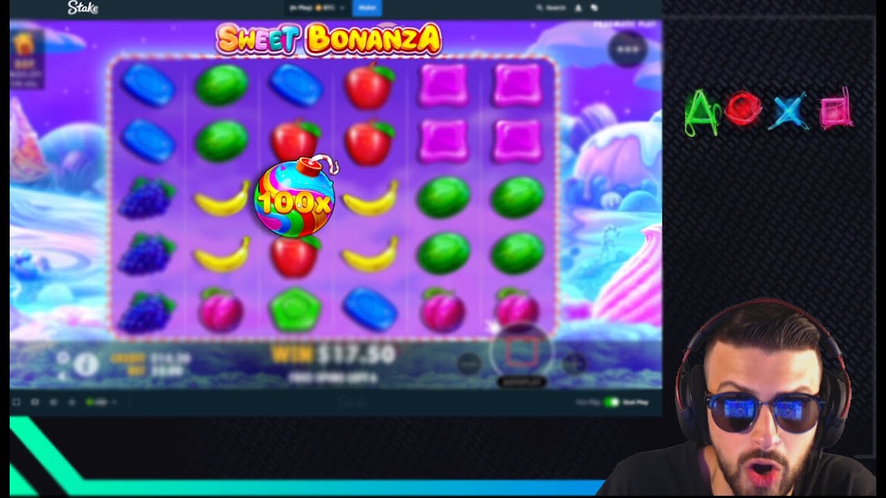 SWEET BONANZA -  100X BOMBS!!!! *(Stake)*
