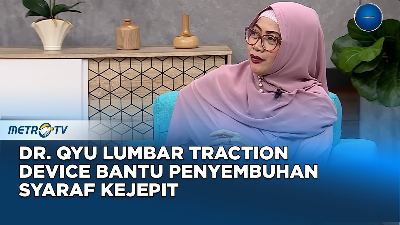 Go Healthy - Waspada, Aktivitas Sehari Hari Bisa Sebabkan Syaraf Kejepit