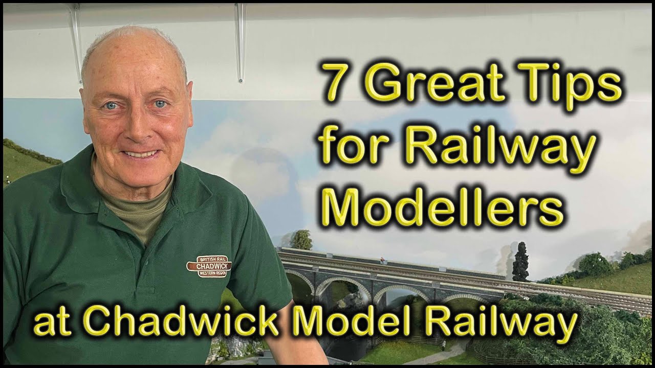 7 ОТЛИЧНЫХ СОВЕТОВ ДЛЯ МОДЕЛИСТОВ ЖЕЛЕЗНОДОРОЖНЫХ ДОРОГ в Chadwick Model Railway | 209.
