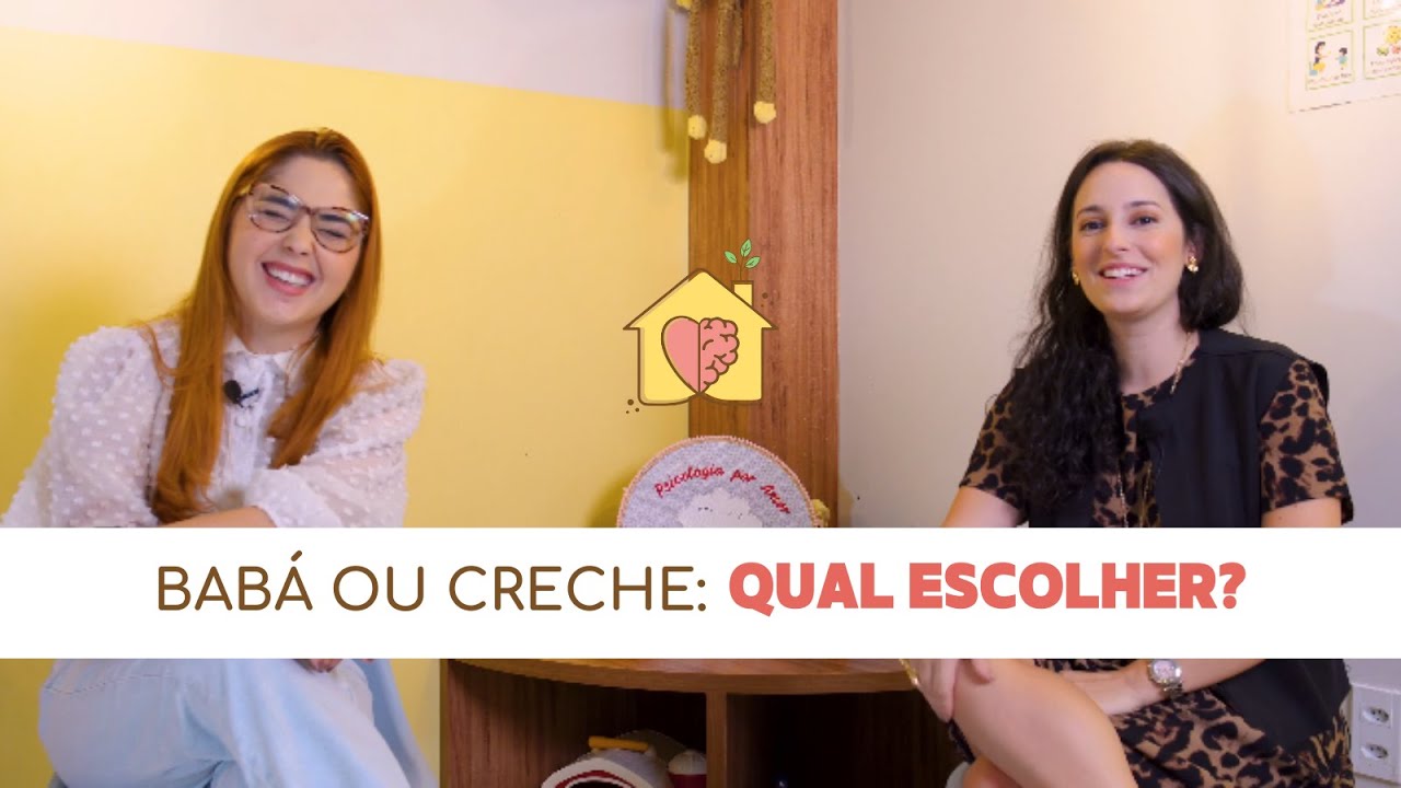 BABÁ OU CRECHE: EIS A QUESTÃO