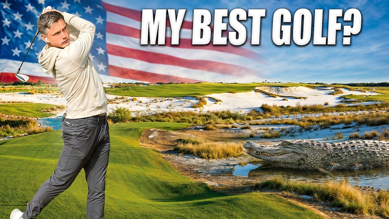 This Might Be The Best Golf I've EVER Played!