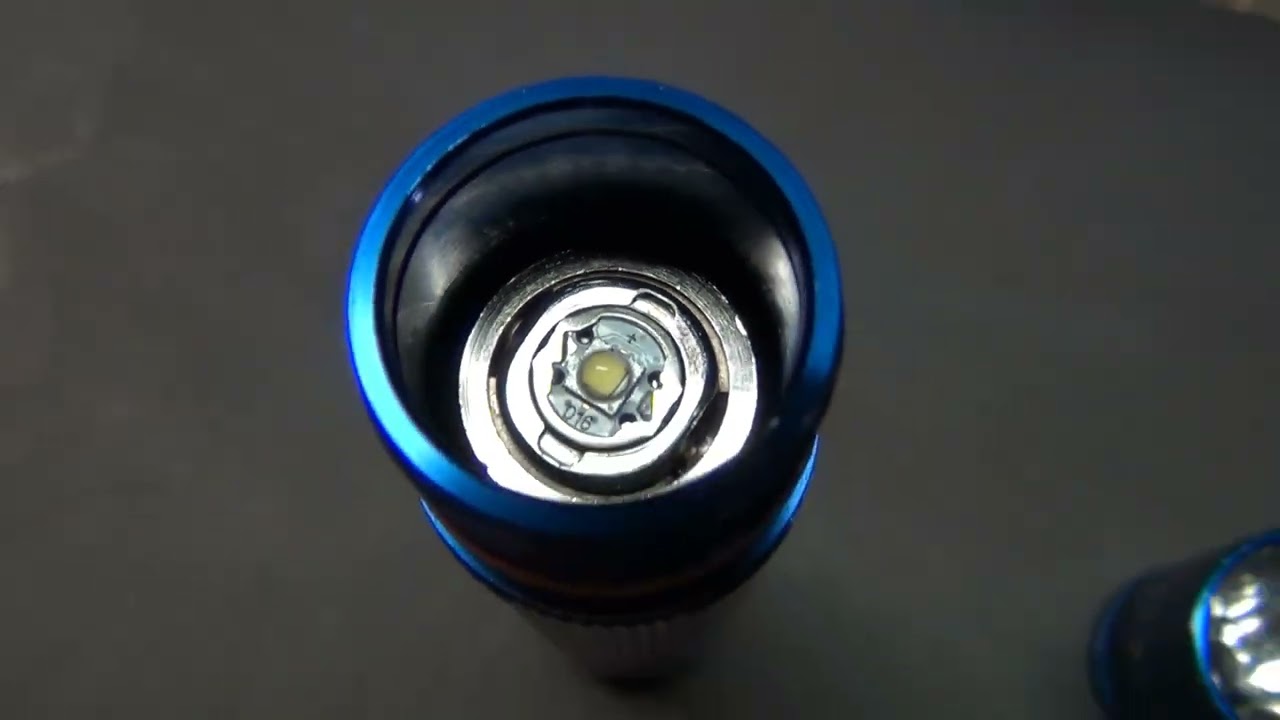 Maglite XL200 Flashlight Review and Battery Test