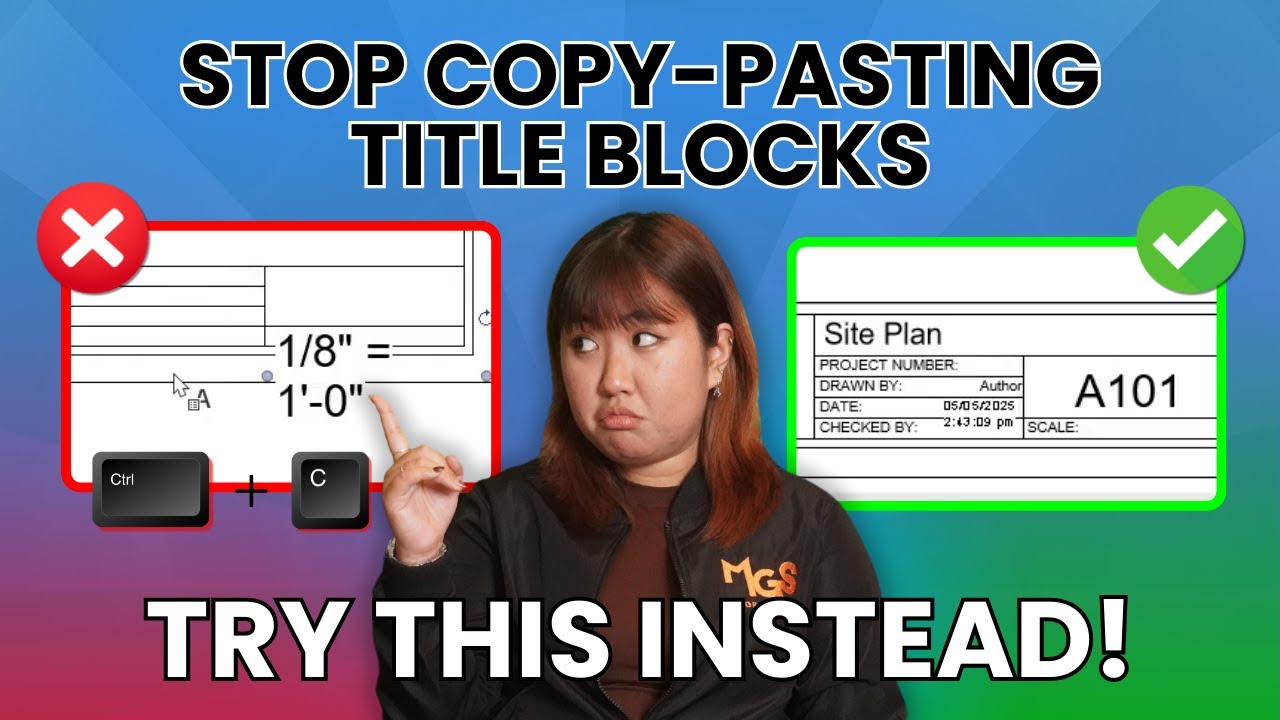 How to Create a Custom Title Block in Revit – Step-by-Step Tutorial (2025)