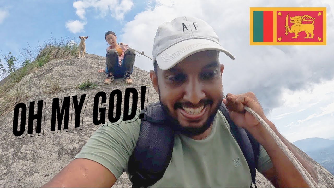 This Was Extreme! Hiking Alagalla, Sri Lanka 🇱🇰