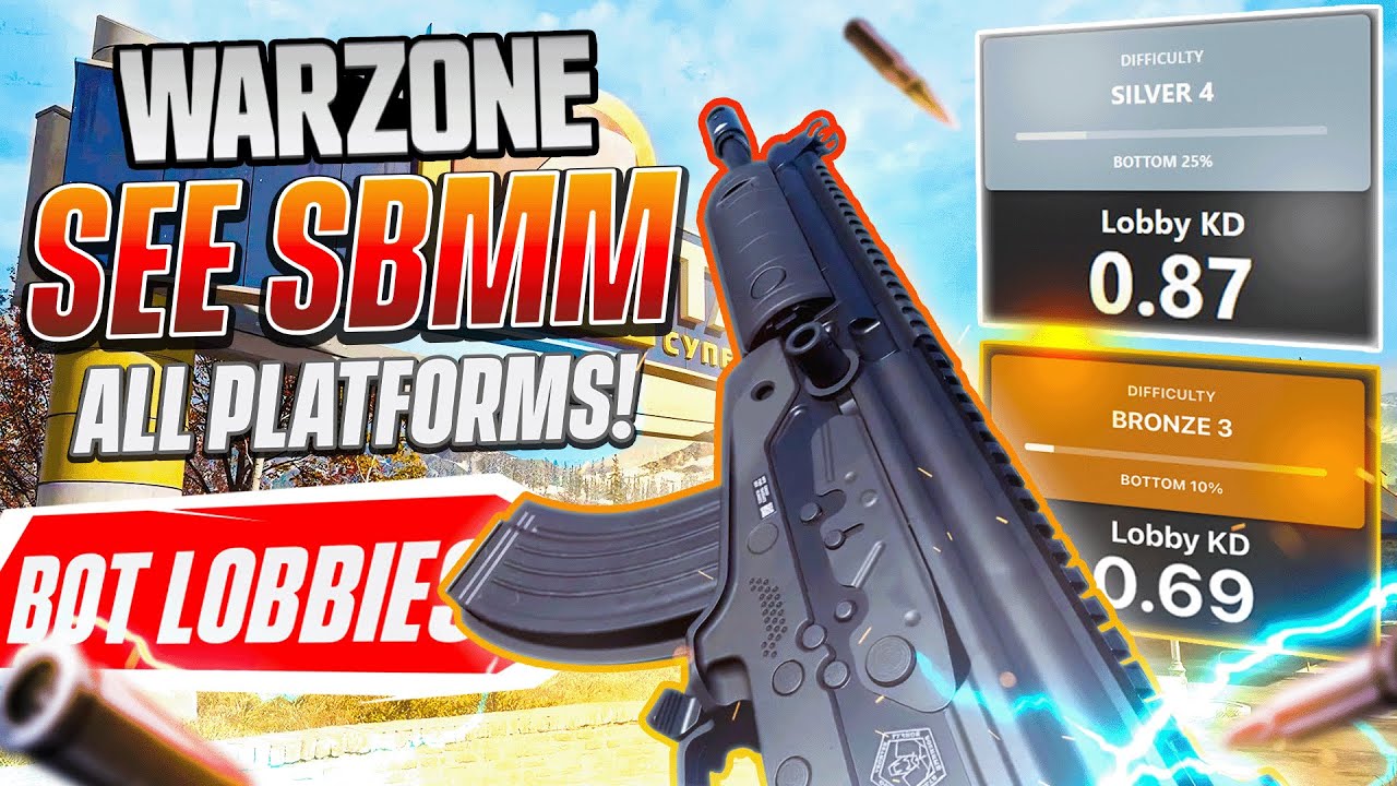 how to check the SBMM of *ANY LOBBY* in WARZONE Verdansk! better then a VPN
