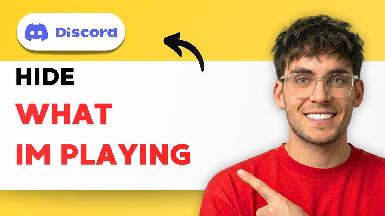 Как скрыть, во что я играю в Discord [Полное руководство 2026 года]