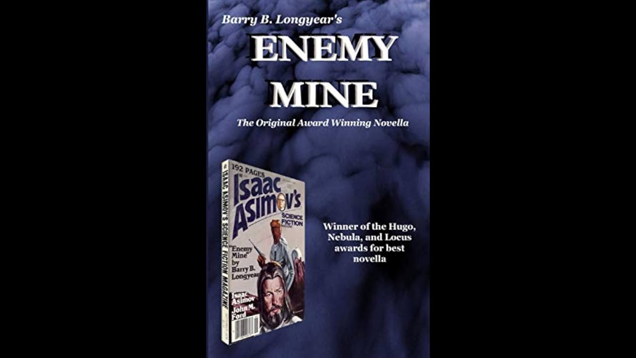 A Book Look - Enemy Mine by Barry B. Longyear
