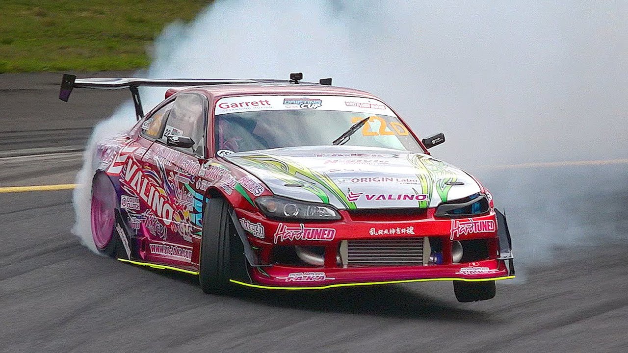 WTAC18 // Naoki Nakamura (2JZ Nissan S15)