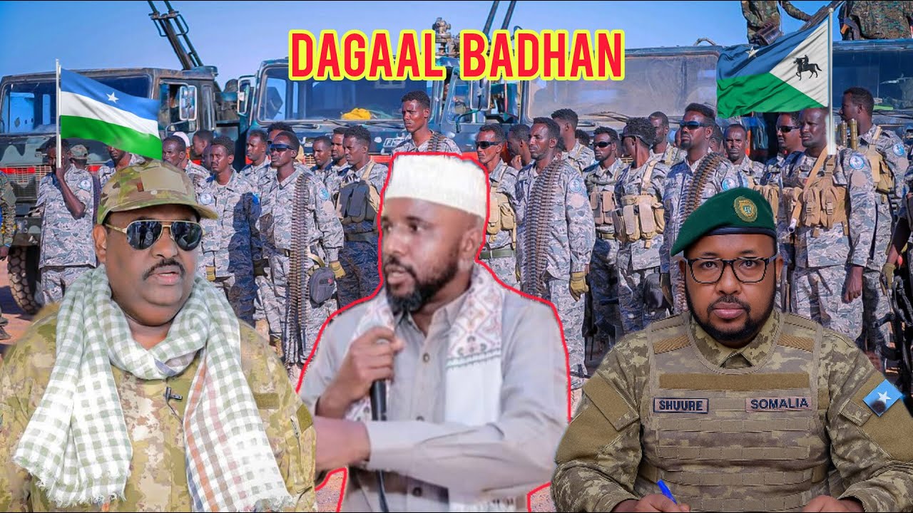 DEGDEG;Dagaal SSC Kh iyo Puntland oo ka qarxay Badhan, iyo Dani oo cii......
