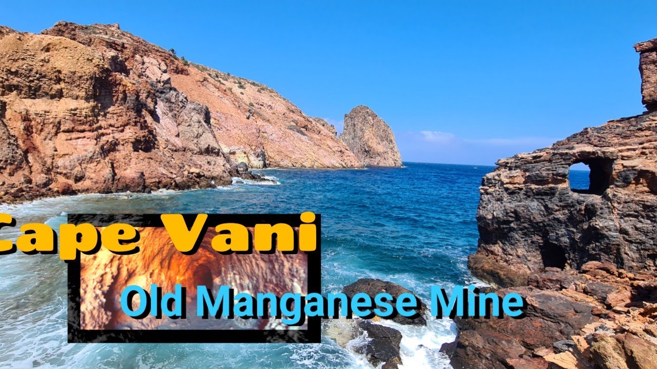 Cape Vani (Old Manganese Mine) - Milos, Greece