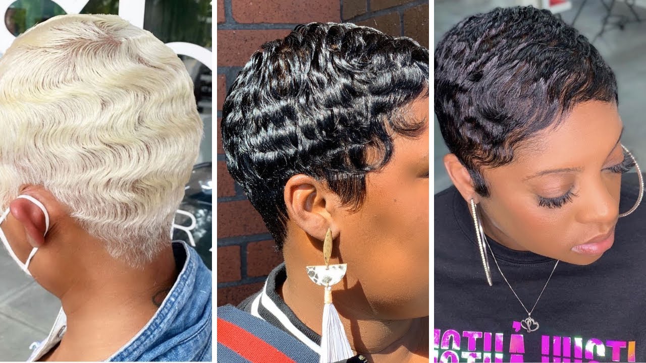 STUNNING SHORT HAIRSTYLES INSPIRATION + TUTORIAL