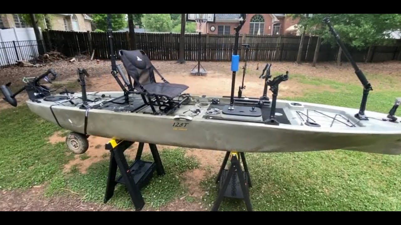 DIY Trolling Motor Installation for Ascend 128T