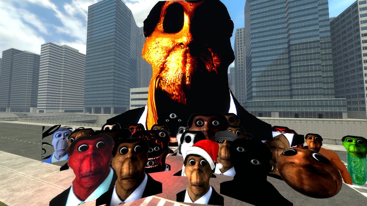 Obunga Family Nextbot Gmod