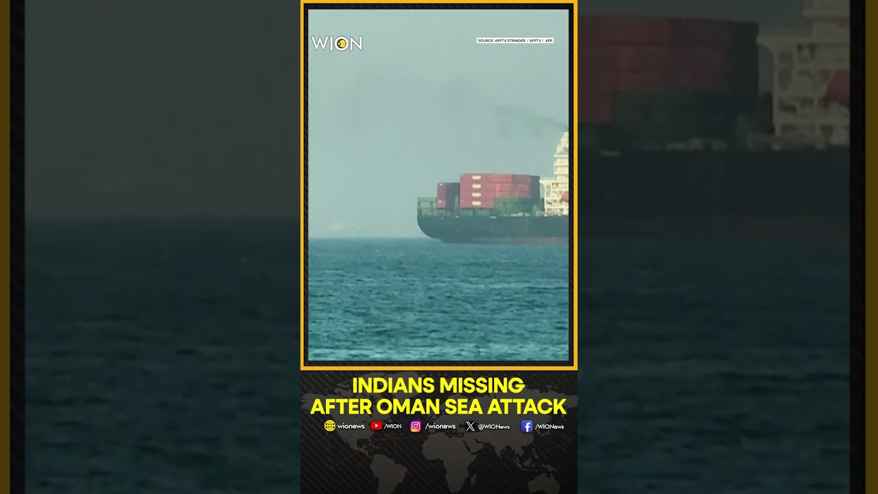 India Summons US CDA Meeks: Ship With 24 Indian Crew Members Attacked Off Coast Oman | WION News