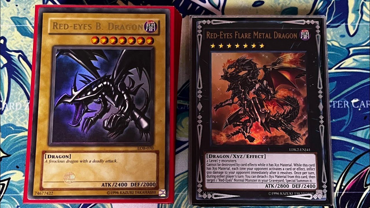 Yu-Gi-Oh! Branded Red Eyes Black Dragon Deck Profile!! October 2022