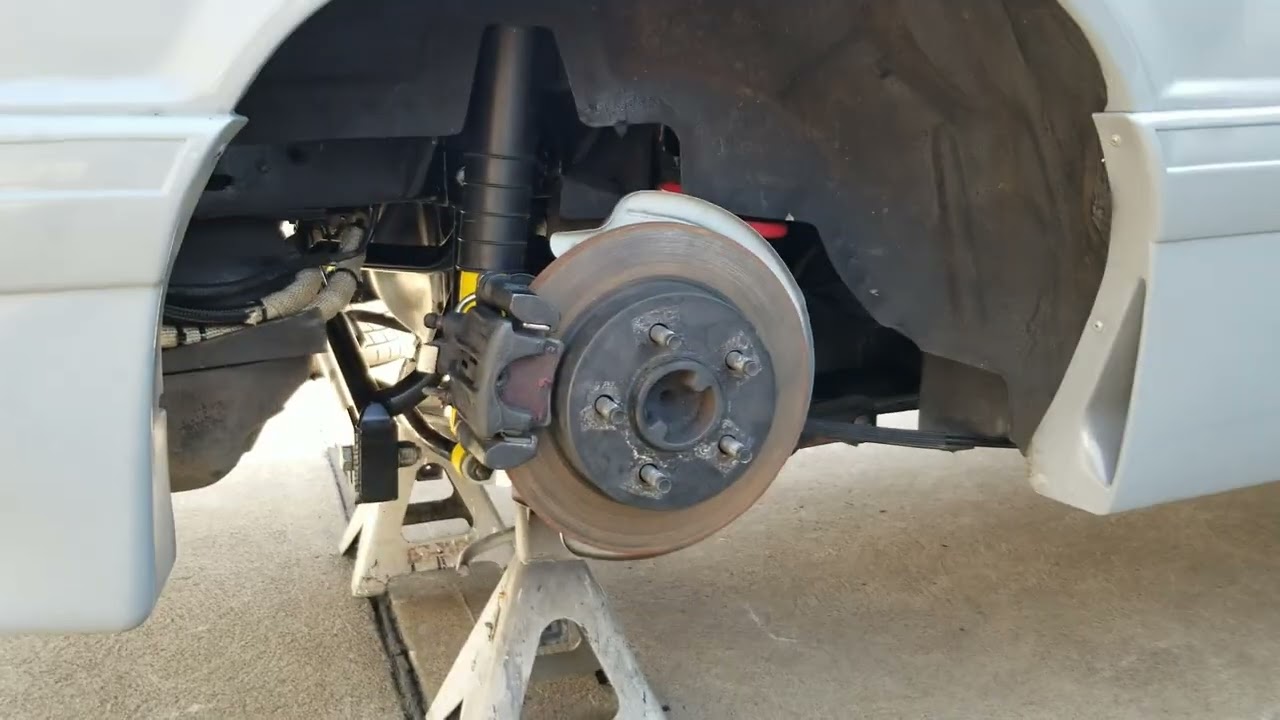 Foxbody mustang panhard installed