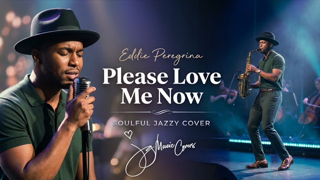 Please Love Me Now - Eddie Peregrina (Soulful Jazzy Cover)