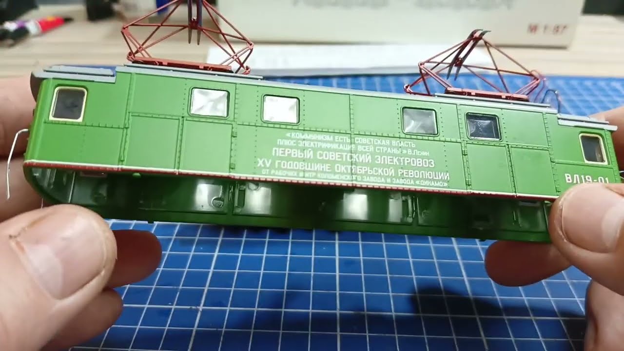 ВЛ-19 Евротрейн. Установка декодера. Локомотив с сюрпризом.