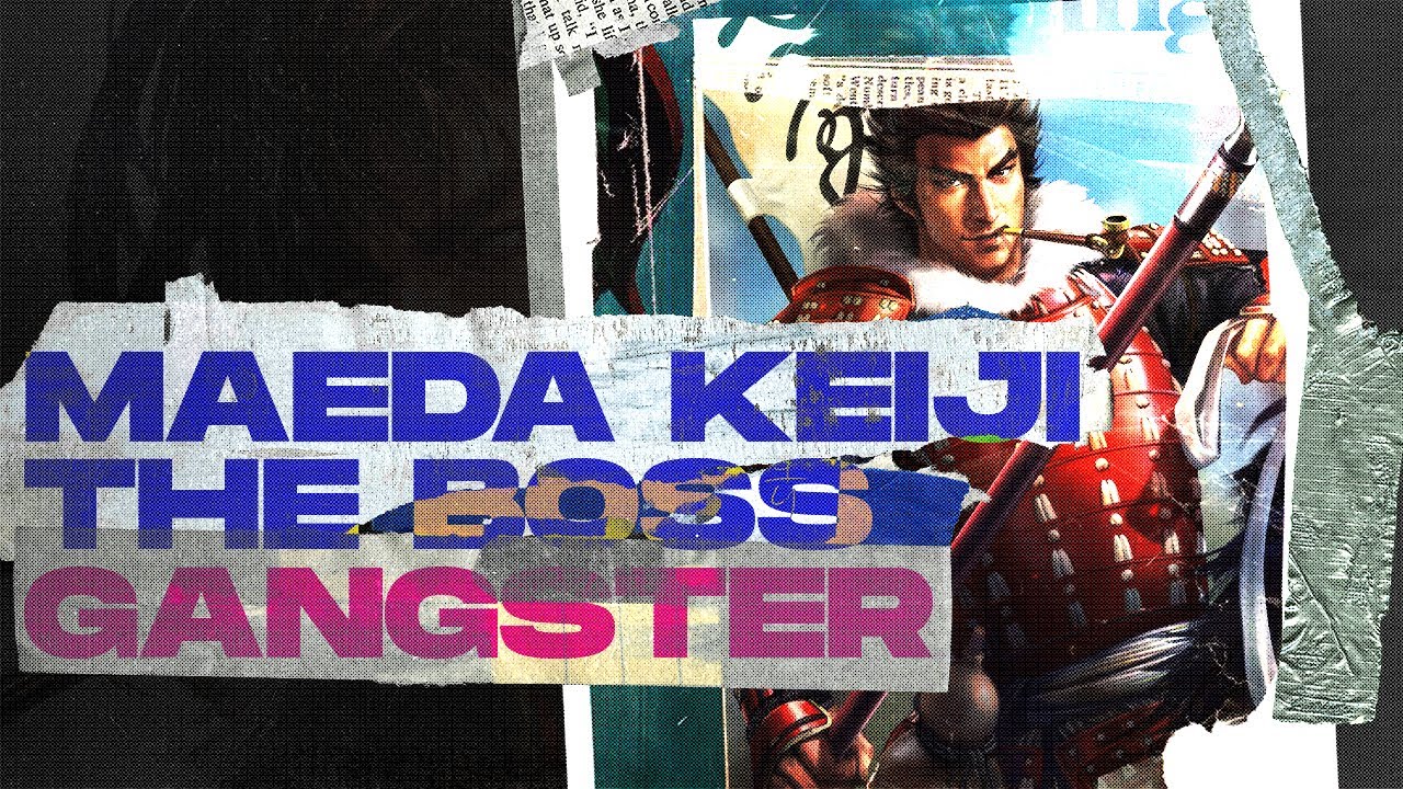 Maeda Keiji Samurai yang dijuluki THE BOSS GENGSTER!!!