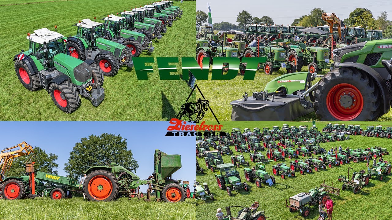 FENDT event 2025 Donkerbroek | The Netherlands | 120 Fendt tractors |  | Fendt Classics | FENDT ONLY