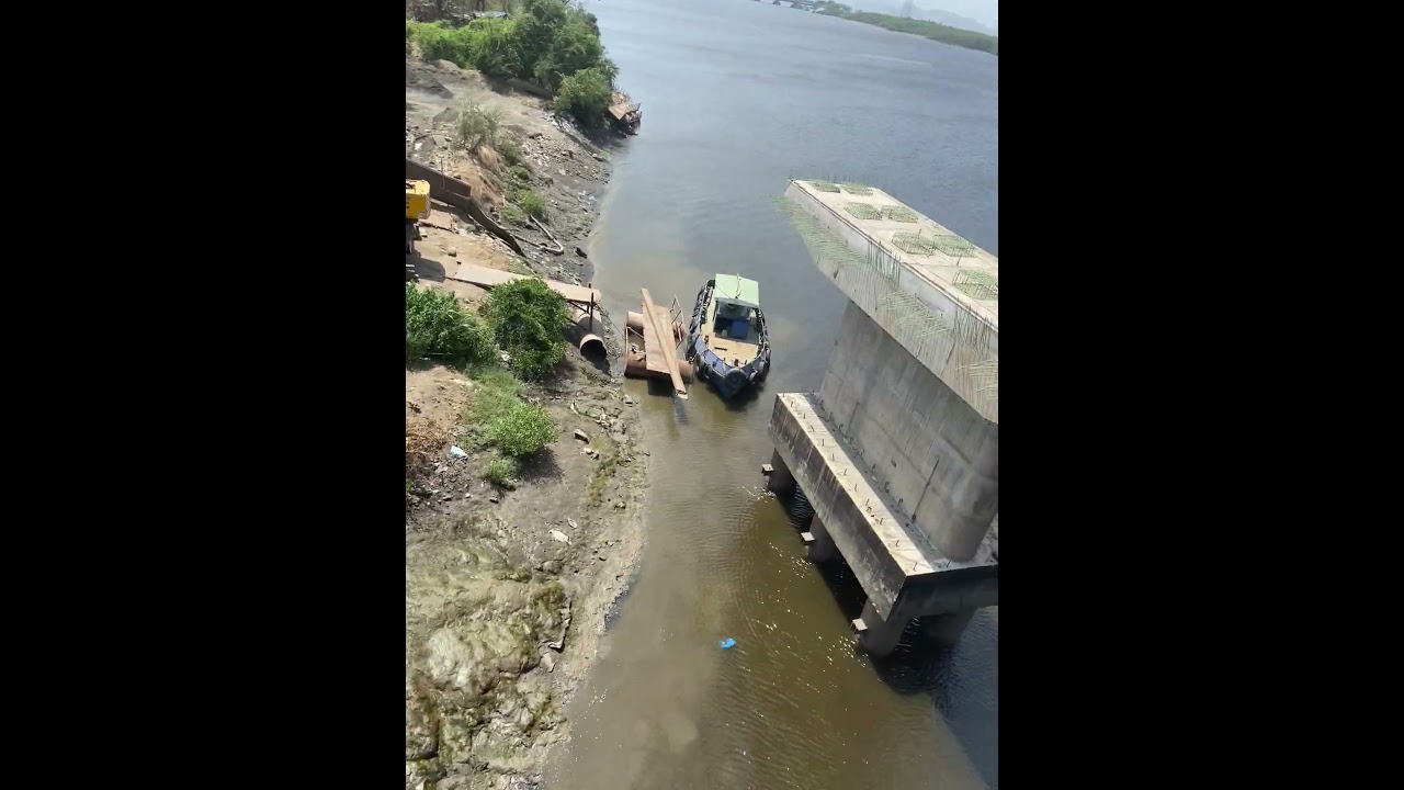 Thane Bhiwandi Creek Bridge | Thane Vadpe road project | June 2023