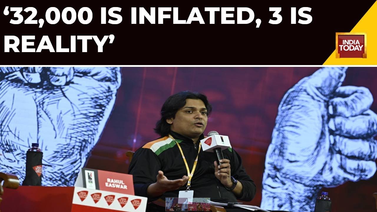 32,000 Is Inflated, 3 Is Reality: Rahul Easwar On The Kerala Story At Conclave South 2023
