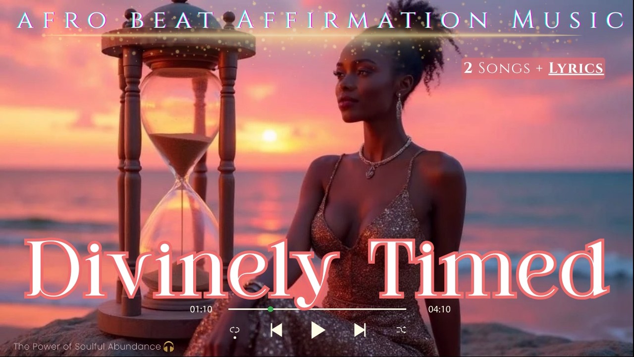 ⏰Trust Divine Timing & Align with Blessings | Manifestation Song🎧Divinely Timed |Affirmation Music⚖️