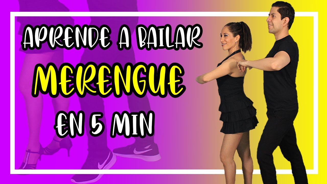 Como Bailar MERENGUE en UNA FIESTA | en 5 MINUTOS 🔥