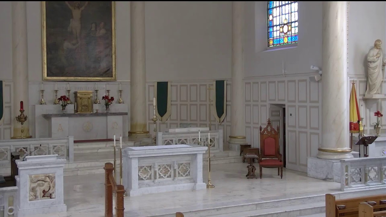 Basilica of St. Joseph Church Live Stream