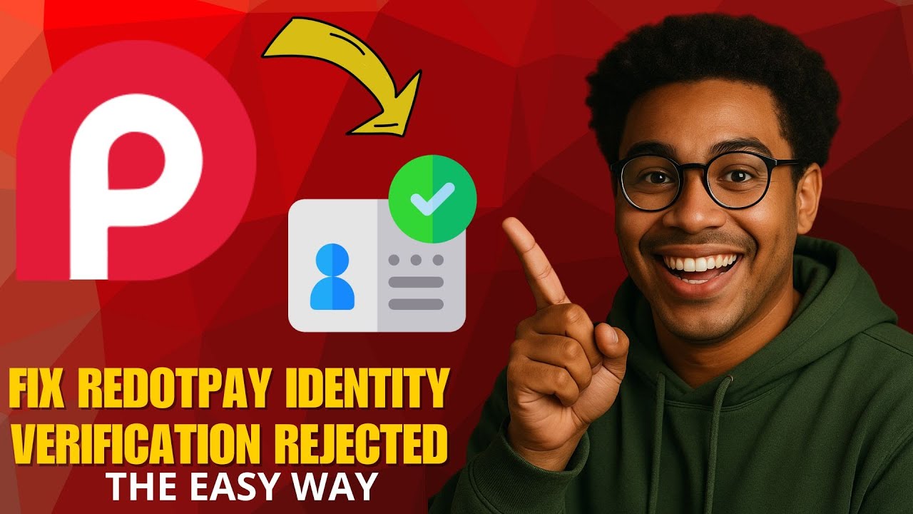Как исправить ошибку подтверждения личности в RedotPay, возникшую в 2026 году (полное пошаговое р...