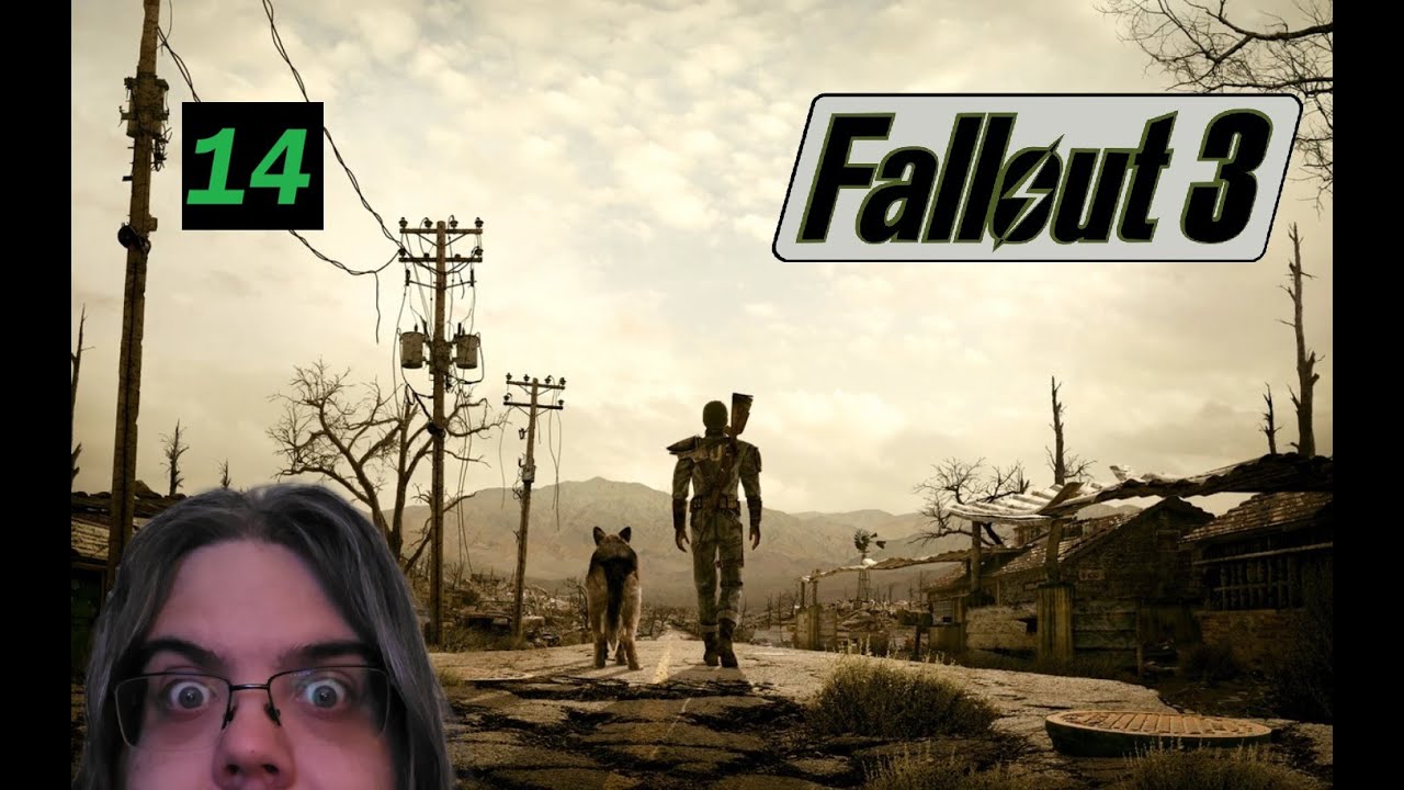 Fallout 3 - Ep. 14 - DON'T PANIC, DOGMEAT IS ALIVE. MORE BOBBLEHEAD HUNTING #fallout3