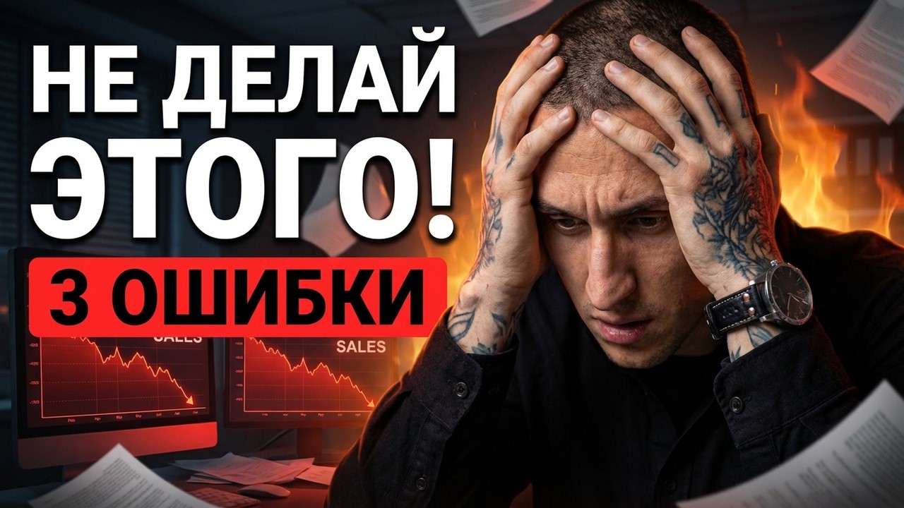 Почему у вас НЕТ КЛИЕНТОВ? 3 главные ошибки