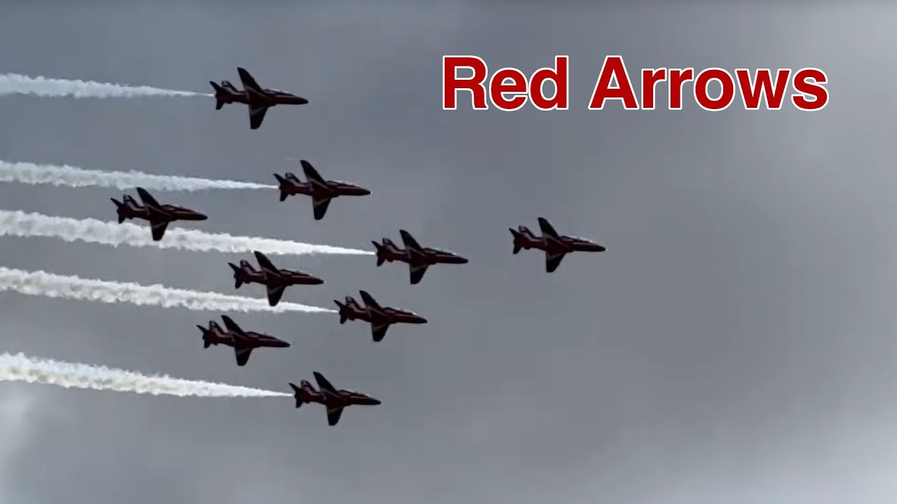 Red Arrows, Roskilde Airshow 2025