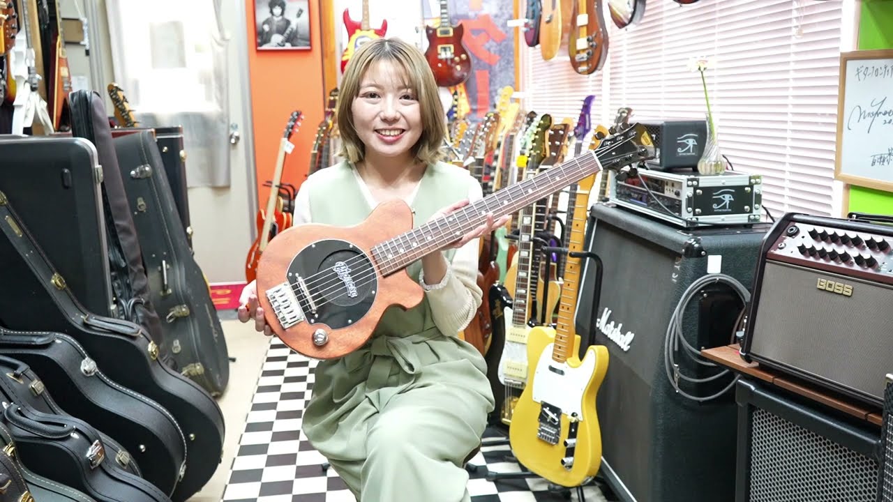 Pignose PGG-200 MH  ピグノーズのマホガニーモデル！　#Pignose