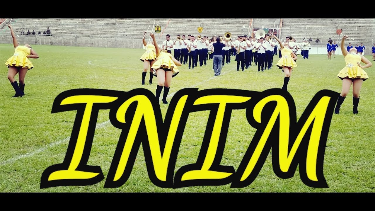INIM 2018 AMB y Cachiporristas Segunda Presentaci&oacute;n 2018