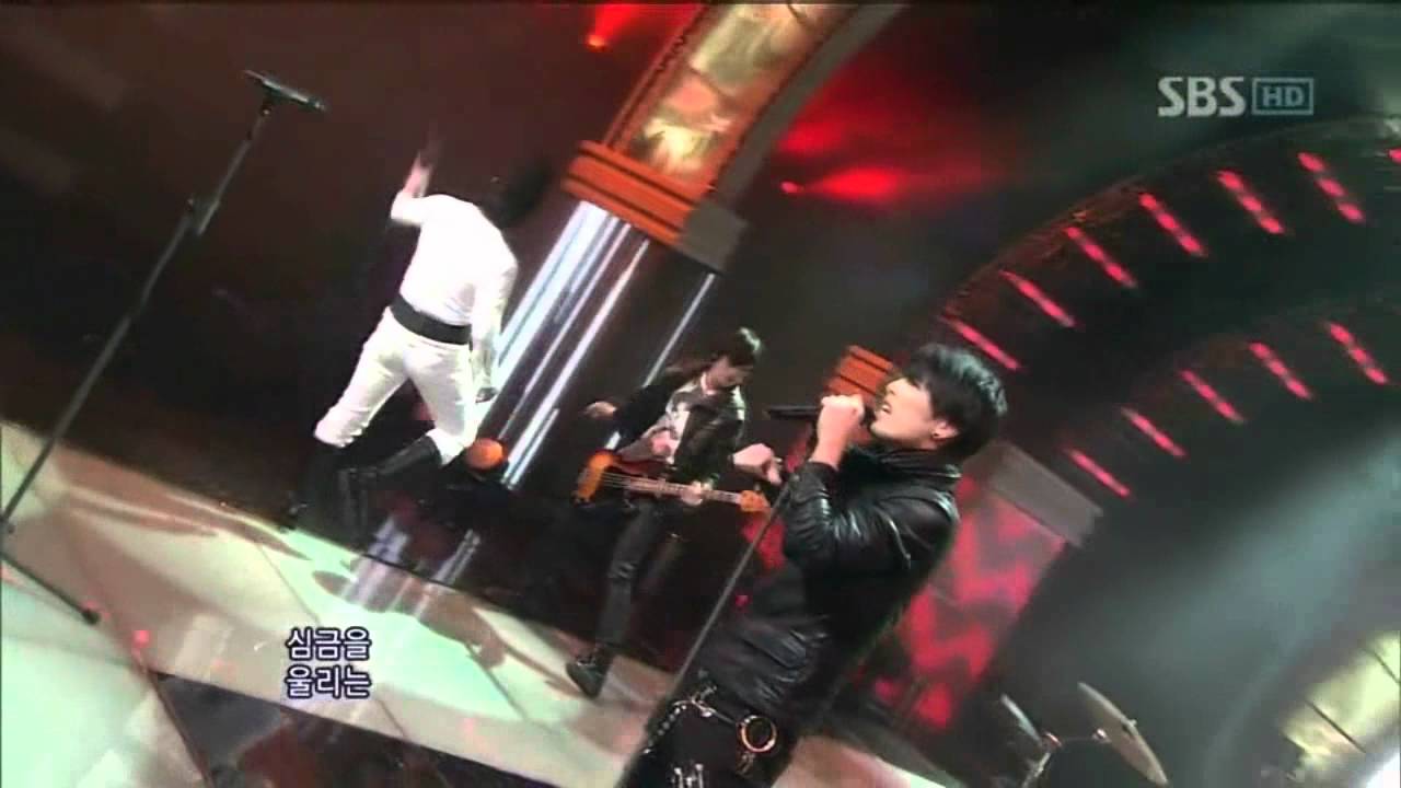 Norazo - рок-звезда (Norazo - Rockstar) @ SBS Inkigayo Популярная песня 101212