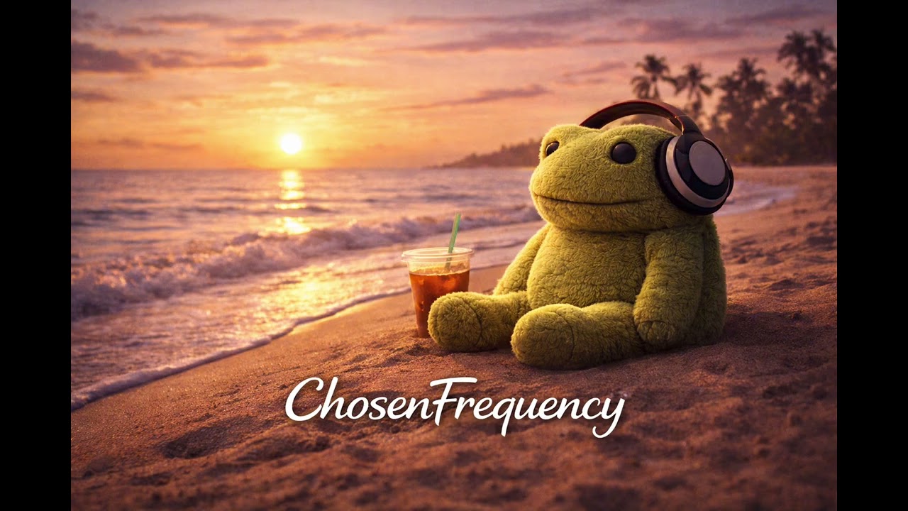 Beach Lofi Escape 🌊 | Chill Lofi Beats for Relaxing & Studying