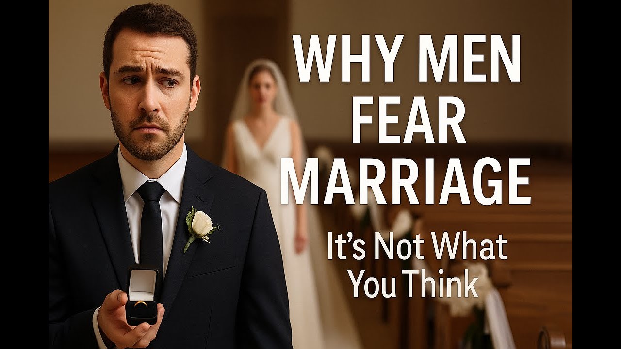 Why Men Fear Marriage (The Hidden Reasons)