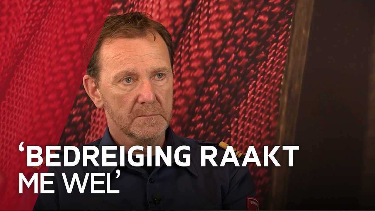 Vertrekkend brandweercommandant Leen Schaap kreeg beveiliging van politie na bedreigingen