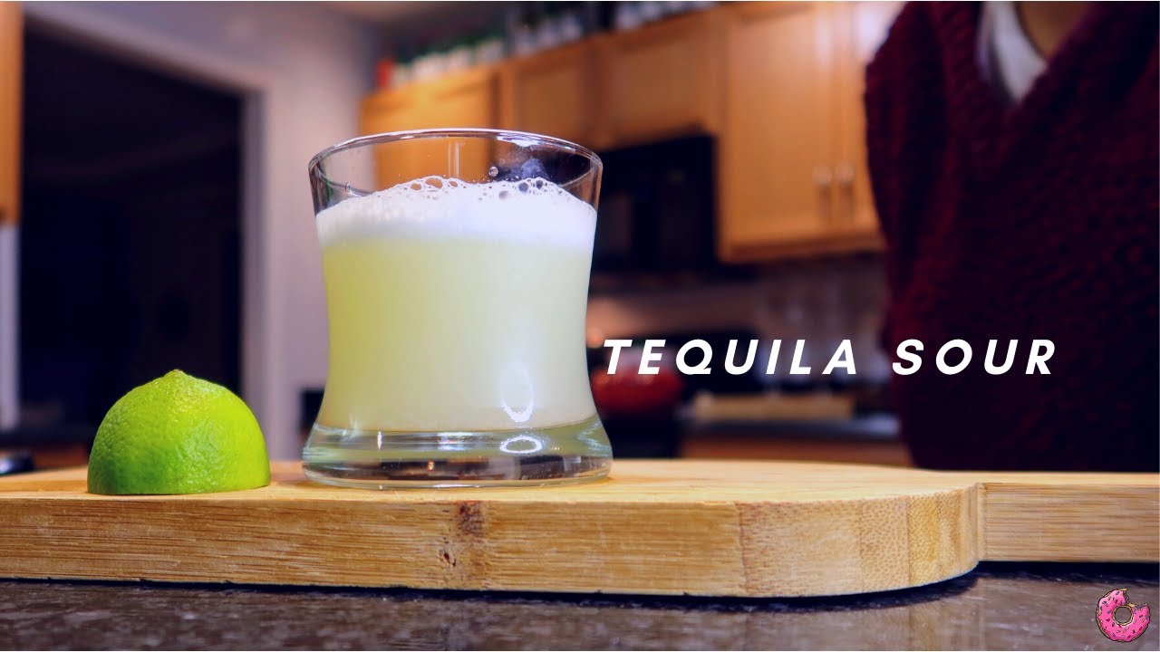 how to make tequila sour #infortheride