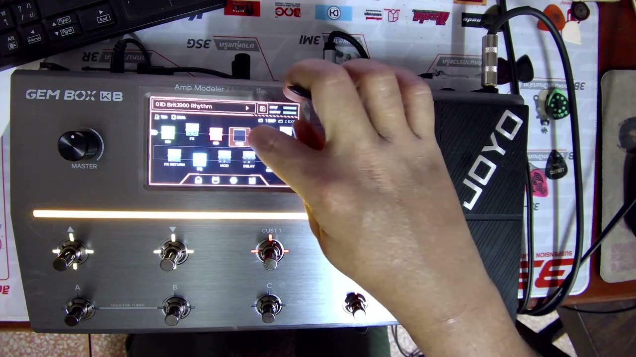 test JOYO GEM BOX K8 คร่าวๆ